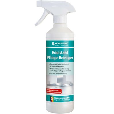 Hotrega Edelstahl-Pflegereiniger 500 ml – Profi-Reiniger