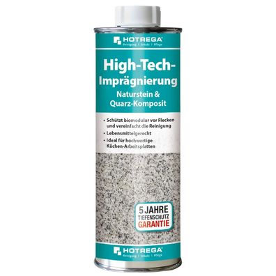 Hotrega Imprägnierung 250 ml für Naturstein & Quarz-Komposit
