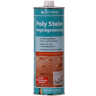 Hotrega Poly Stein Imprägnierung 1L transparent atmungsaktiv