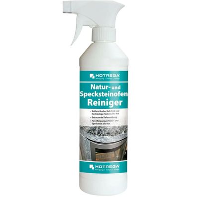 Hotrega Natur- und Specksteinofen Reiniger 500 ml Sprühflasche