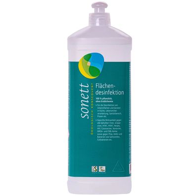 SONETT Flächendesinfektion 1L Nachfüllflasche DVG-gelistet