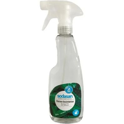 Sodasan Flächendesinfektion 500ml Sprayflasche duftneutral bio