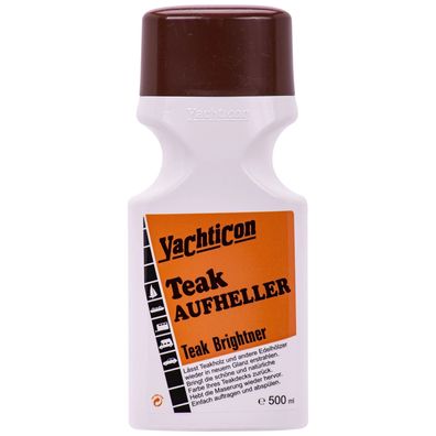 Yachticon Teak Brightner 500ml - Aufheller für Teakholz