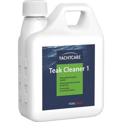 Yachtcare Teak Cleaner1 1L Teakholz Reiniger Spezial