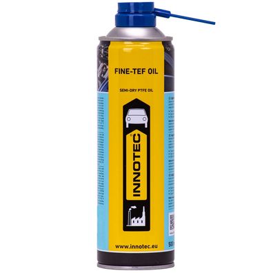 Fine-Tef Oil 500ml PTFE Schmieröl NSF H1 Teflonöl