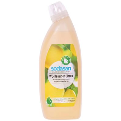 Sodasan WC Reiniger Citrus 750ml Schräghalsflasche umweltfreundlich