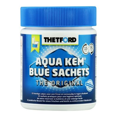 Thetford Aqua Kem Blue Sachets 15 Beutel 375g