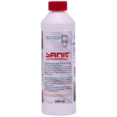 SANIT Spülkastenreiniger 500 ml – Kalk & Schmutz Entferner