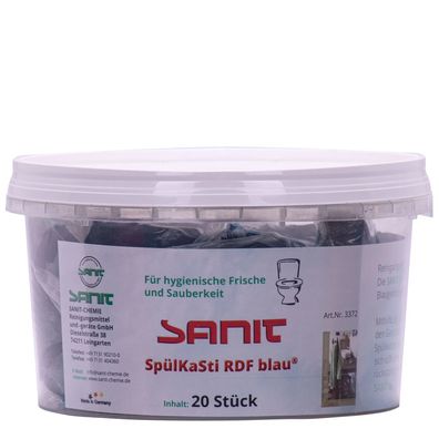 SANIT SpülKaSti RDF 20 Sticks für Geberit DuoFresh