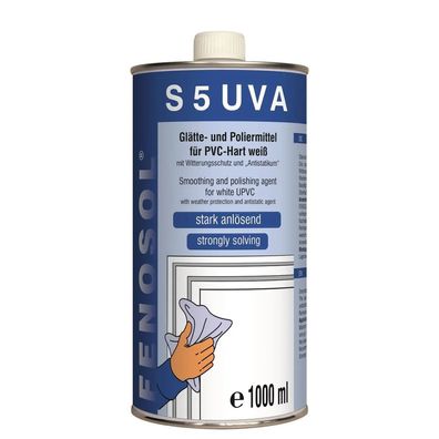 Fenosol S5 UVA Reiniger 1L Glätte- & Poliermittel PVC-Hart
