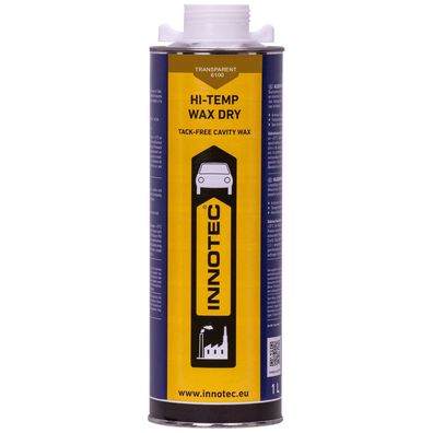 Innotec Hi Temp Wax DRY 1 L Unterbodenschutz & Hohlraumversiegelung