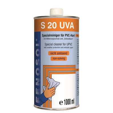 Fenosol S 20 UVA PVC-Spezialreiniger 1L – Antistatik & UV-Schutz