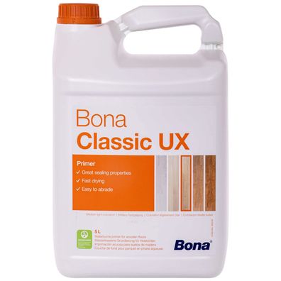 Bona Classic UX 5L Grundierung wasserbasiert Holzböden