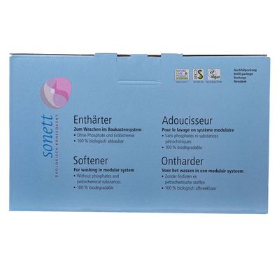 SONETT Enthärter 5 kg Kalkbinder biologisch abbaubar