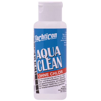 Yachticon Aqua Clean AC 1000 ohne Chlor – 100 ml Wasserkonservierung
