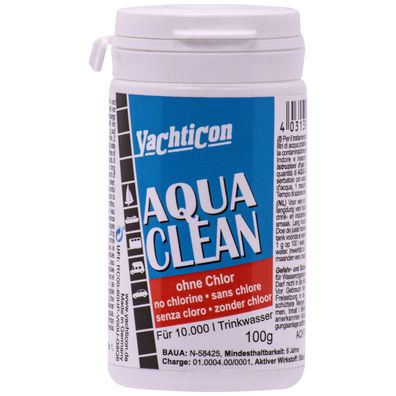 Yachticon Aqua Clean AC 10000 Pulver 100g Wasser-Konservierung