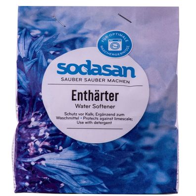 Sodasan Enthärter 750g Papierbeutel – Waschmittel-Zusatz gegen Kalk