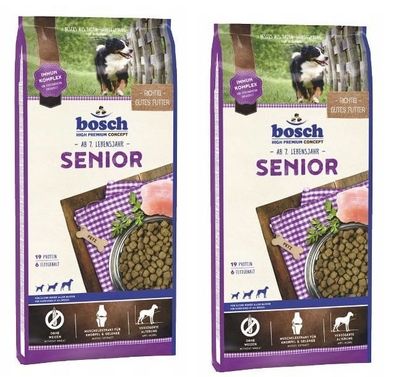 2 * Bosch Senior 12,5 kg