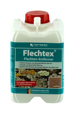 Hotrega Flechtex Flechten-Entferner 2L Kanister für Steinflächen