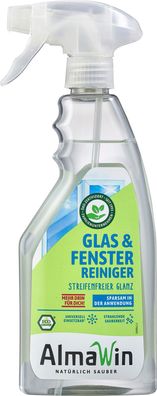 Almawin Glas- und Fensterreiniger 500 ml Öko-Konzentrat