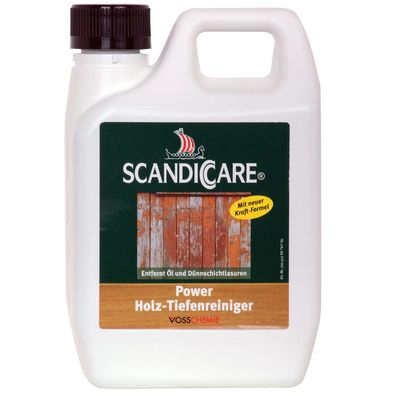 Scandiccare Power Holz Tiefenreiniger 1L Tiefenreiniger Holz
