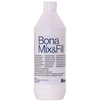 Bona Mix & Fill 1L wasserbasierter Fugenkitt EC1 Plus emissionsarm