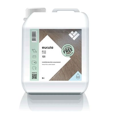 eukula fill 101 5 Liter wasserbasiertes Holzkitt-Bindemittel