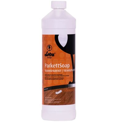 LOBA ParkettSoap 1L Transparent Parkettreiniger & Pflegeseife