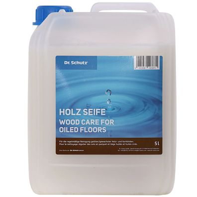 Dr. Schutz Holzseife 5 Liter Reiniger für Holz- & Korkböden
