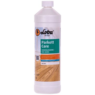 LOBA ParkettCare Parkettpflege 1L seidenglänzend