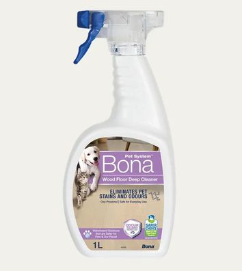 Tiefenreiniger Holzböden 1 L Sprühflasche OxyPower