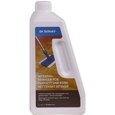 Dr. Schutz Intensivreiniger Parkett & Kork 750 ml