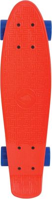 Schildkröt® Retro Skateboard, 510702 Premium Board mit Kunststoff-Deck aus haltbarem