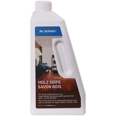 DR. SCHUTZ Holz Seife 750ml Reiniger für Holz- & Korkböden