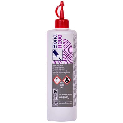 Bona R200 1K-PUR Füllmasse 530 g für Parkett Hohlstellen