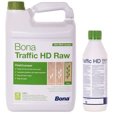 Bona Traffic HD Raw 5L Natural Glanz Wasser-Versiegelung