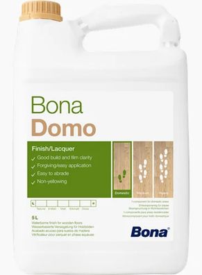 Bona Domo 1K Wasserlack für Holzböden, verschiedene Größengebinde