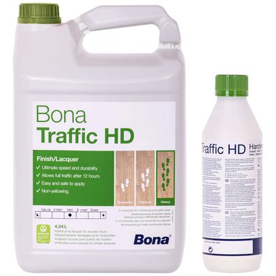 Bona Traffic HD Matt 2K Polyurethanlack 4,95 L