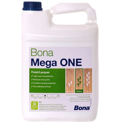 Bona Mega One matt 5L Polyurethan-Versiegelung