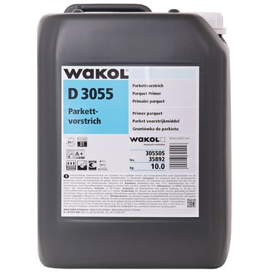WAKOL D 3055 Parkettvorstrich 10kg Dispersionsgrund