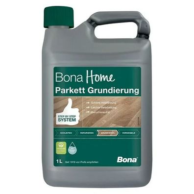 Bona Parkett Grundierung 4L Wasserbasiert Acryl Dispersion
