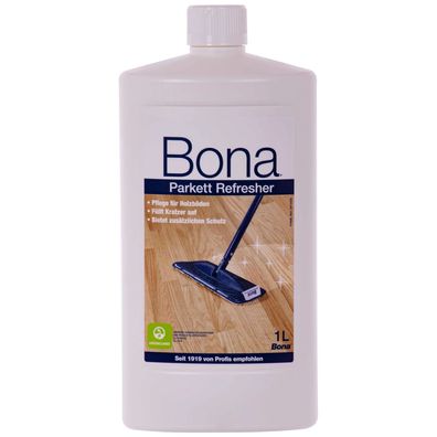 Bona Parkett Refresher 1L wasserbasiert Kratzschutz Hochglanz