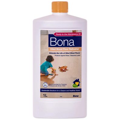 Bona Oiled Wood Floor Refresher 1 L – Parkettpflege geölte Böden