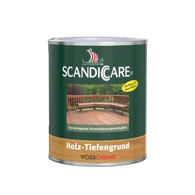 Scandiccare Holz-Tiefengrund 1 Liter Außenbereich