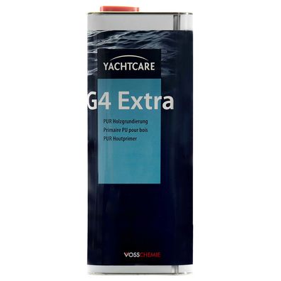 Yachtcare G4 Extra 1K Polyurethanharz 5L Holzgrundierung