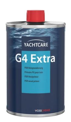 Yachtcare G4 Extra 1 Liter Polyurethanharz für Holzgrundierung