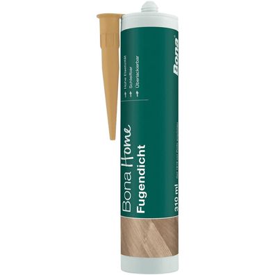 Bona Home Fugendicht Buche hell 310 ml – silikon- & lösemittelfrei