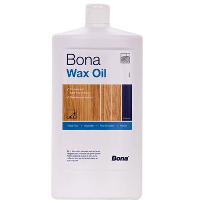 Bona Wax Oil W 1 L Wachsöl für geölte & Hartwachsölböden
