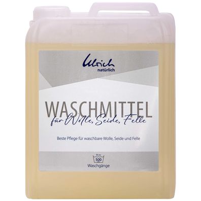 Ulrich natürlich Waschmittel 5 l für Wolle, Seide und Felle