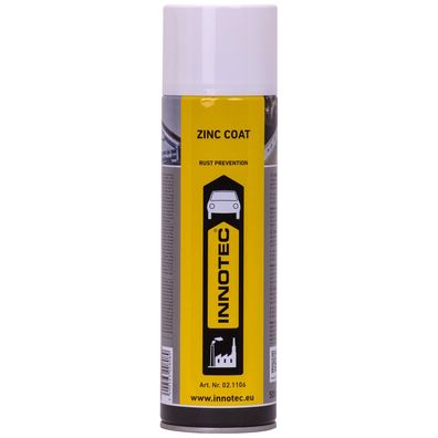 Innotec Zinc Coat 500 ml Zink Rostschutzspray schweißbar